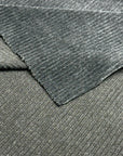 (VELVET RIB) CHARCOAL