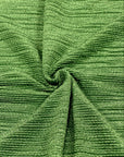 (SHIMMER PLEATED) GREEN