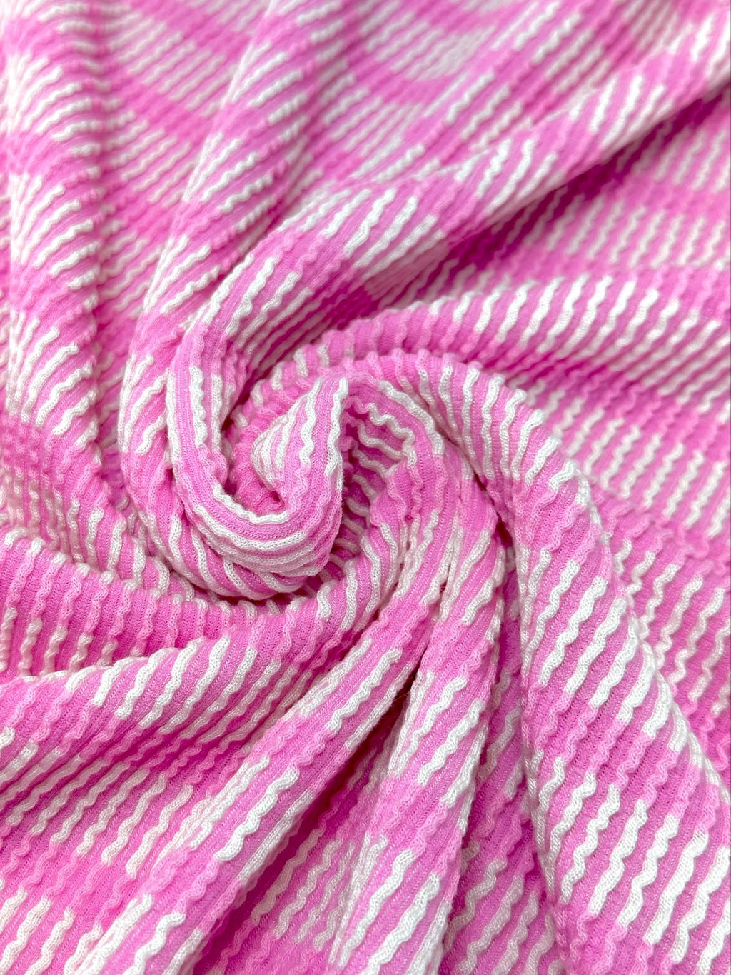 (URBAN RIB) STRIPES ON PINK