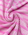 (URBAN RIB) STRIPES ON PINK