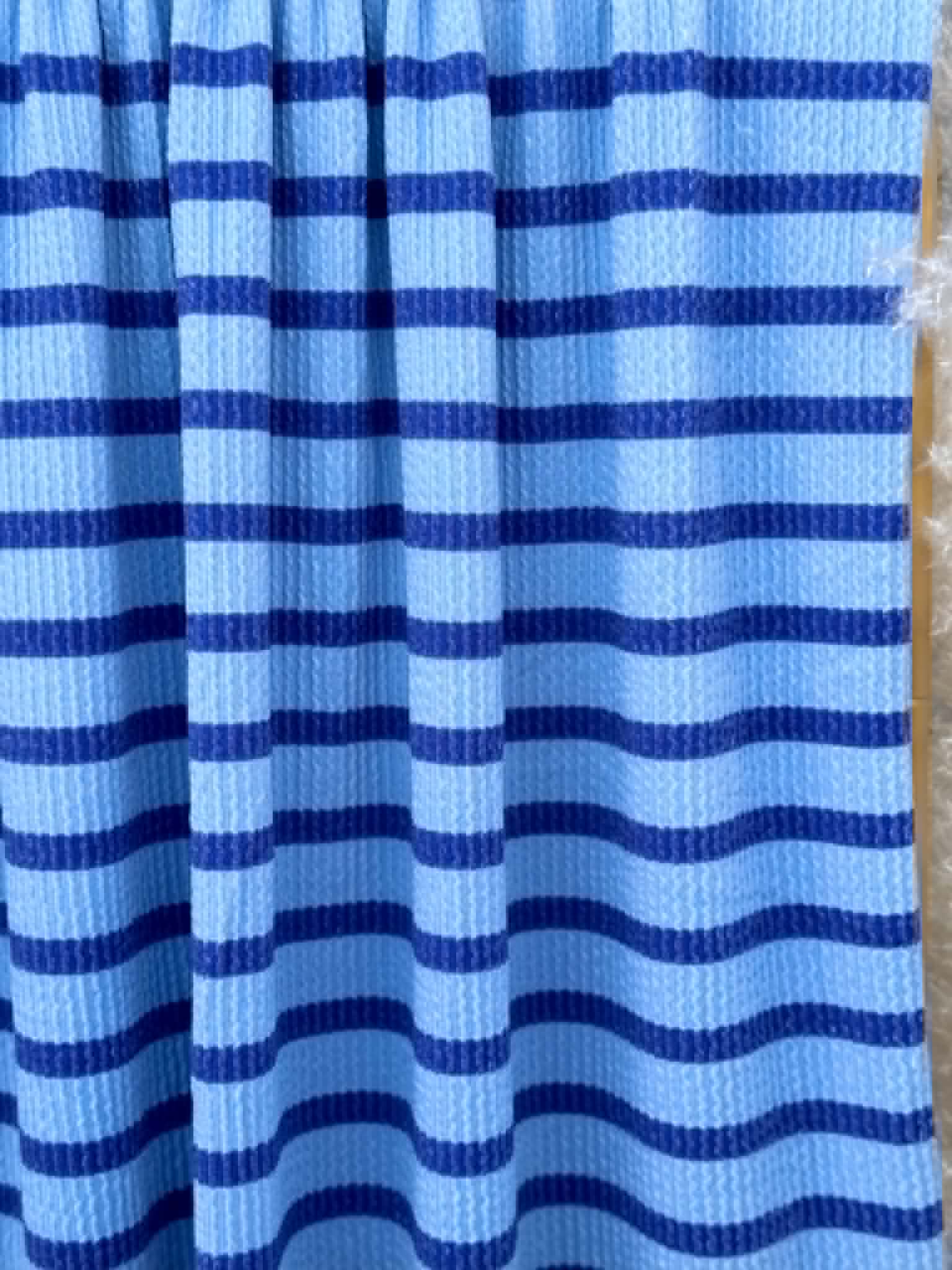 (URBAN RIB) STRIPES ON BLUE