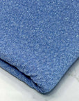 (KNIT) 3D BERRY BLUE AND GLITTER LEOPARD