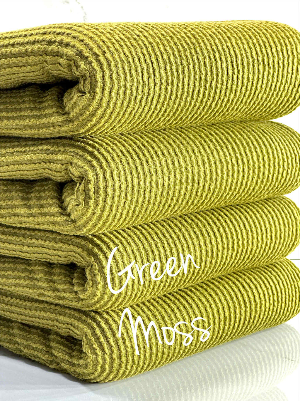 (URBAN RIB) GREEN MOSS
