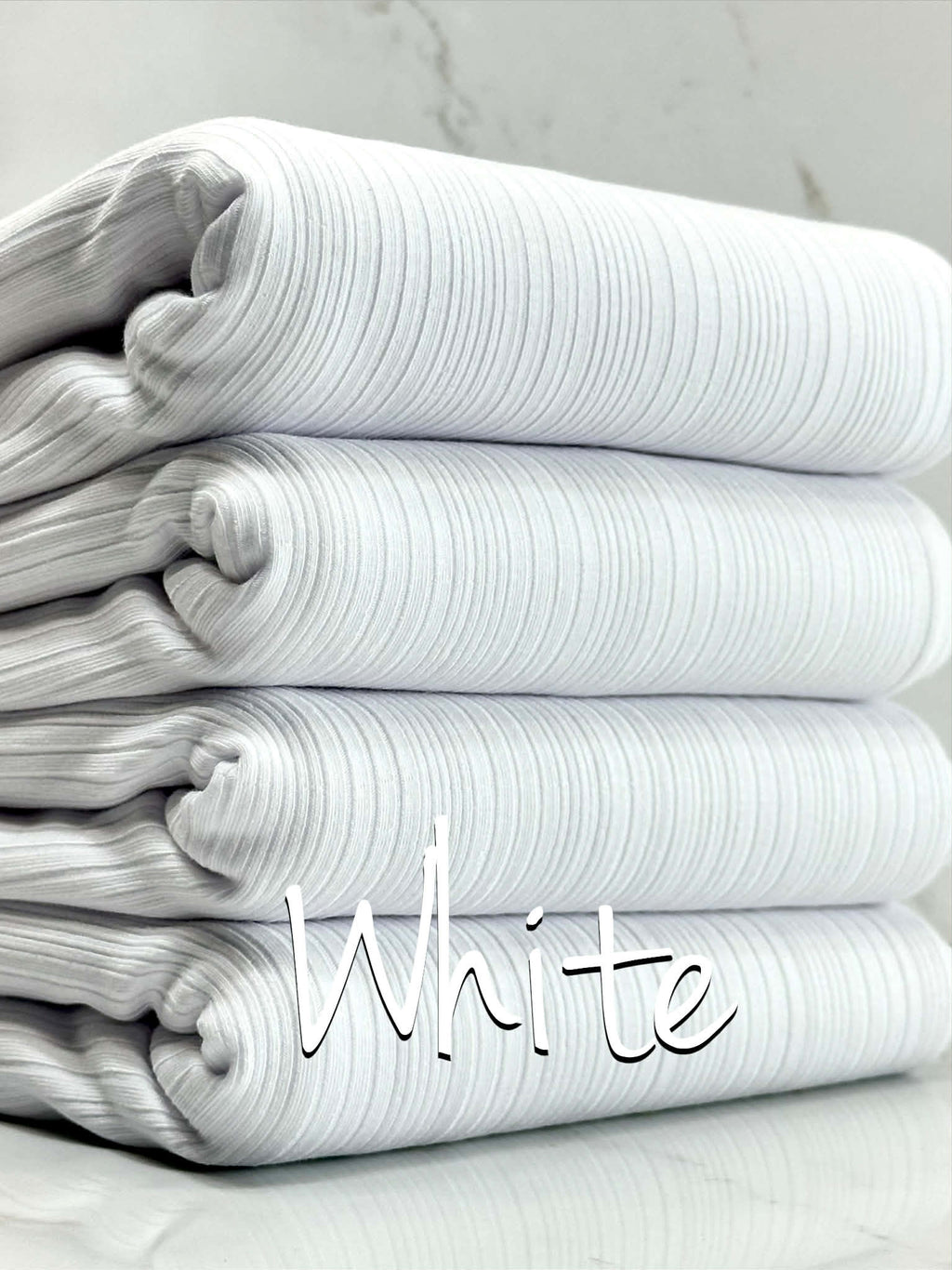 (RIB) WHITE
