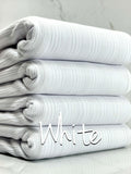 (RIB) WHITE