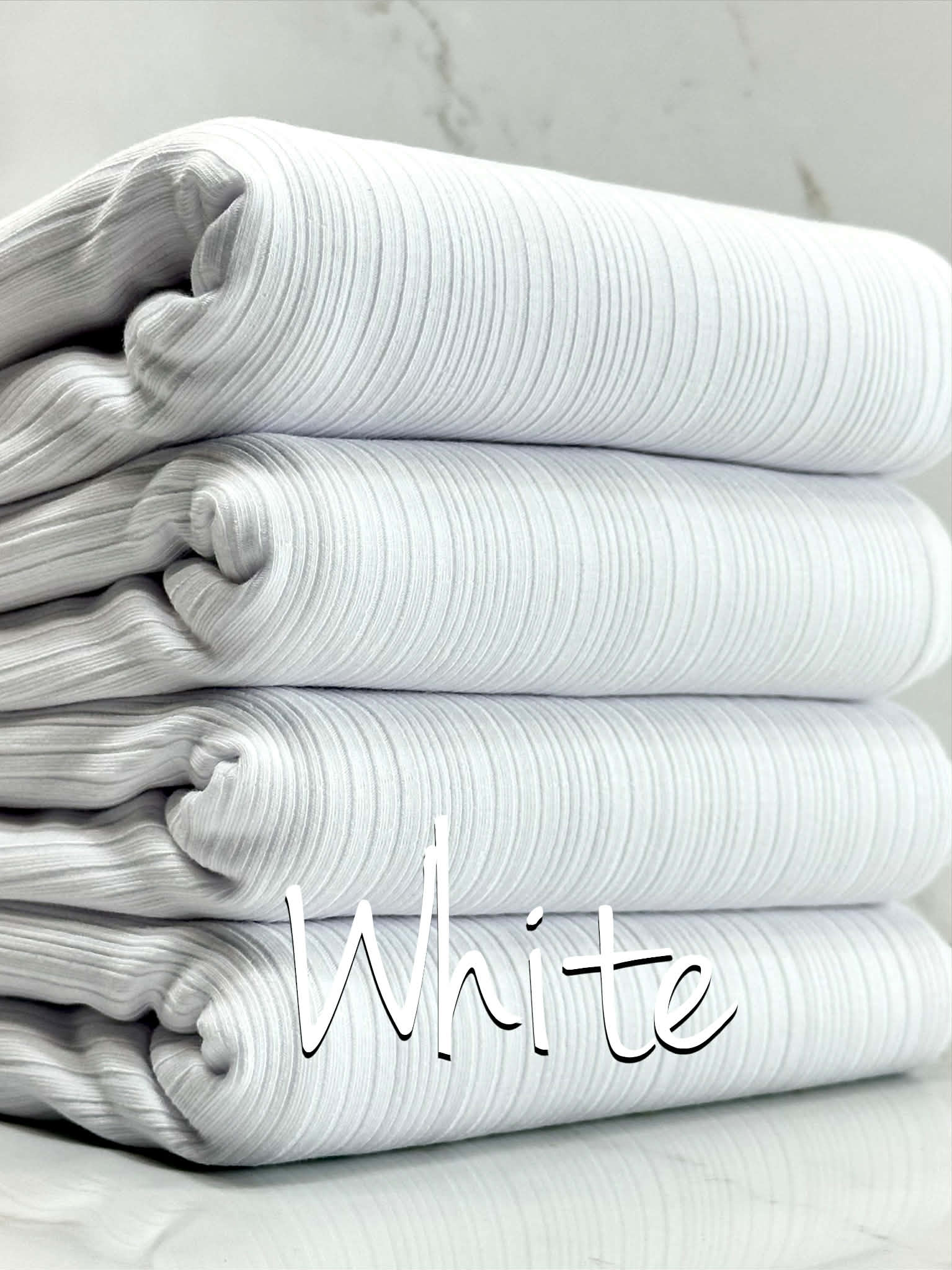 (RIB) WHITE