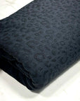 (SPANDEX KNIT) JET BLACK LEOPARD ON BLACK(3)