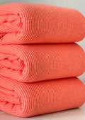 (SWEATER RIB) PEACH