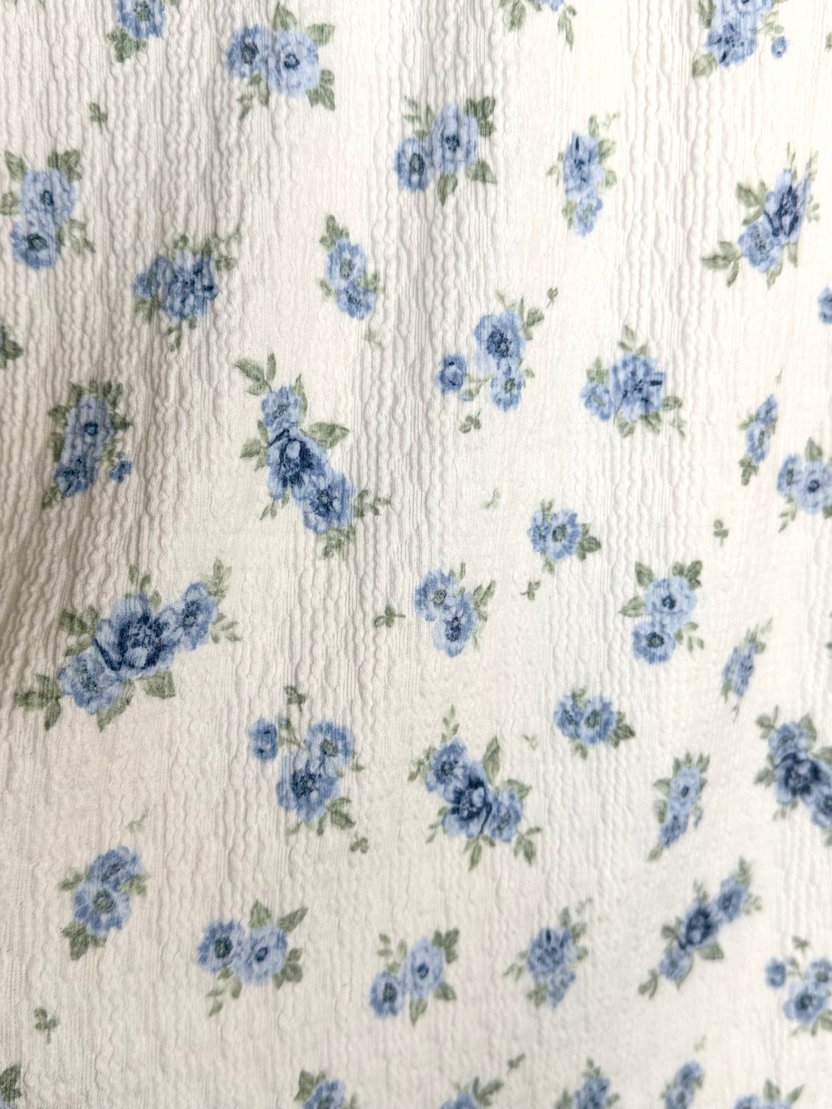 (GUAPO KNIT) VINTAGE BLUE ROSES