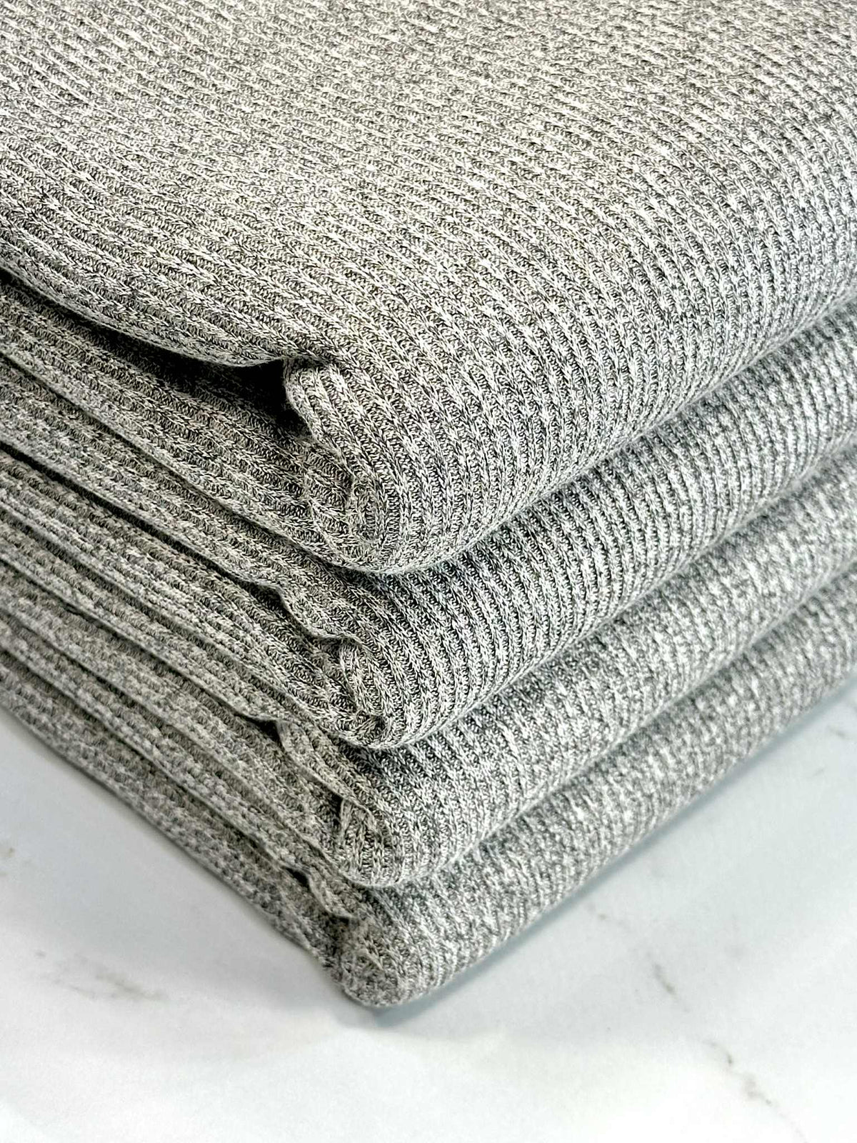 (CASHMERE RIB BRUSHED) OATMEAL