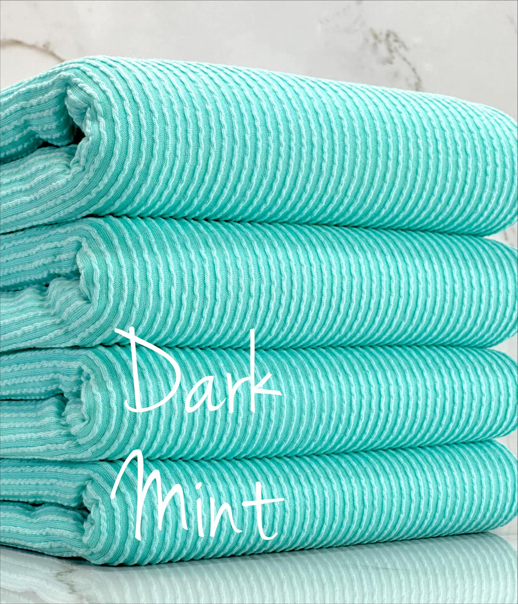 (URBAN RIB) DARK MINT