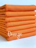 z.(4X2 RIB) ORANGE