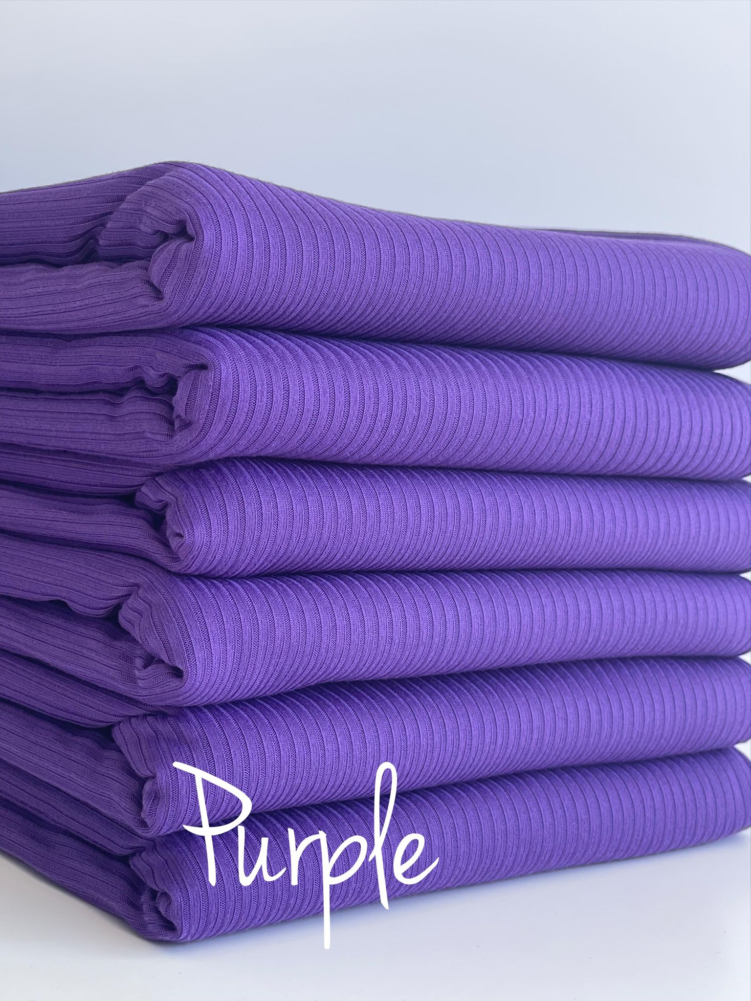 z.(4X2 RIB) PURPLE