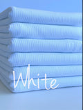 z.(4X2 RIB) WHITE