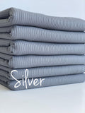 z.(4X2 RIB) SILVER