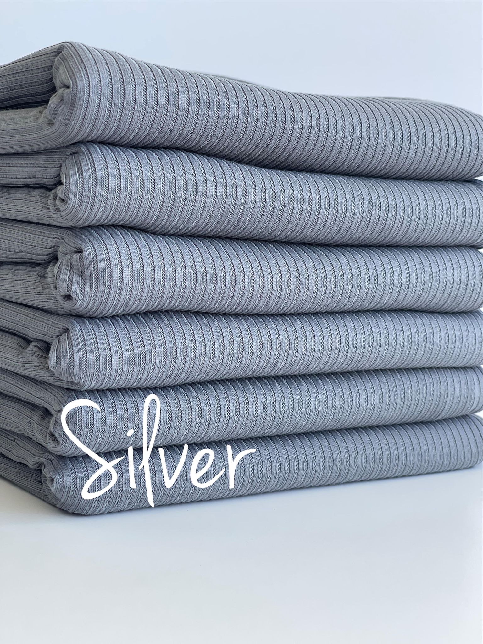 z.(4X2 RIB) SILVER