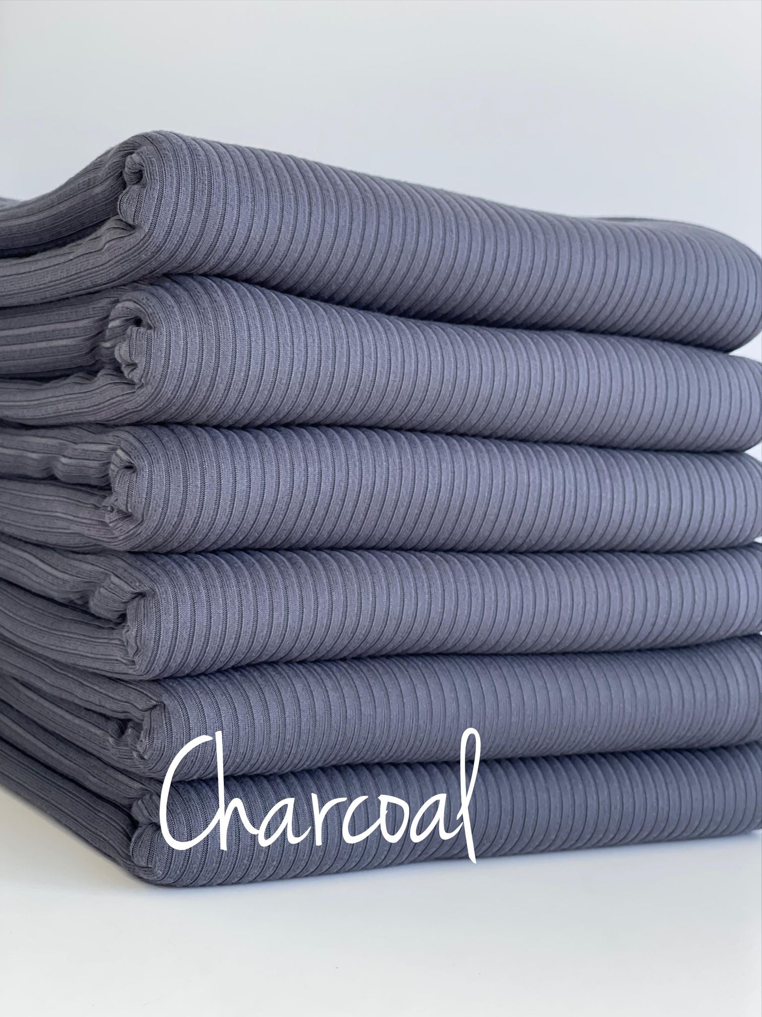 z.(4X2 RIB) CHARCOAL