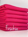 z.(4X2 RIB) FUSCHIA