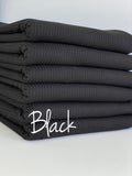 z.(4X2 RIB) BLACK