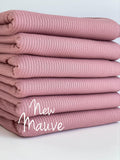 z.(4X2 RIB) NEW MAUVE