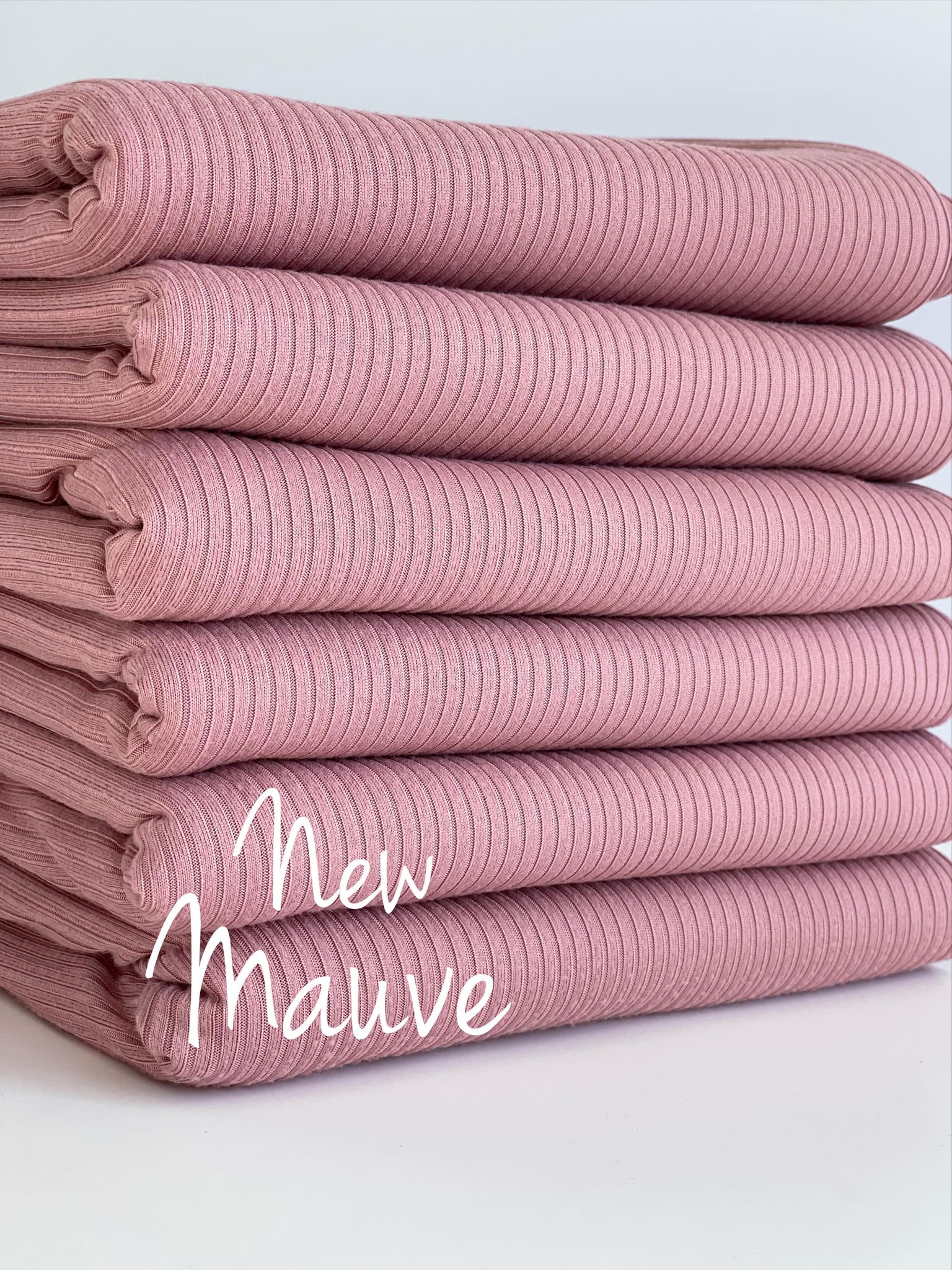 z.(4X2 RIB) NEW MAUVE
