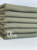 z.(4X2 RIB) OLIVE