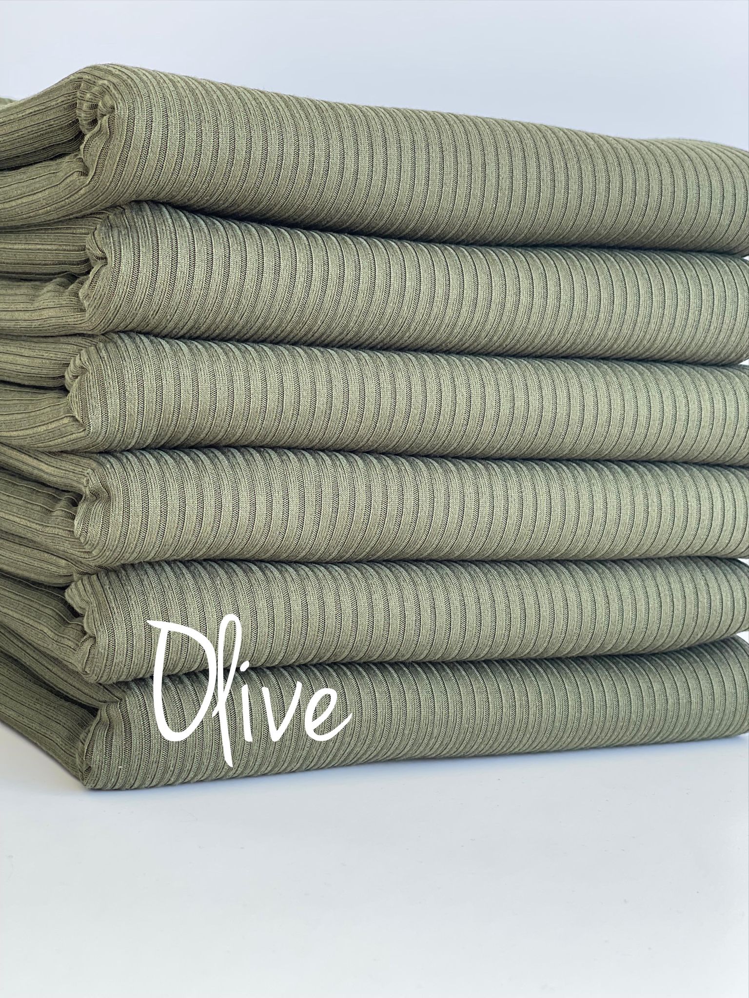 z.(4X2 RIB) OLIVE