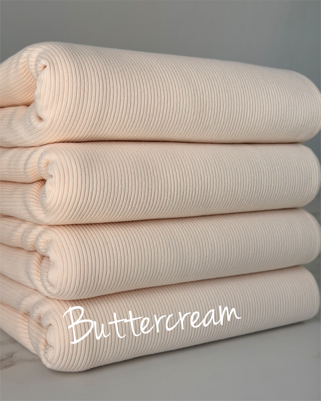 (2X2 SUPER COTTON FEEL RIB) BUTTERCREAM