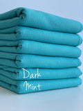 z.(4X2 RIB) DARK MINT