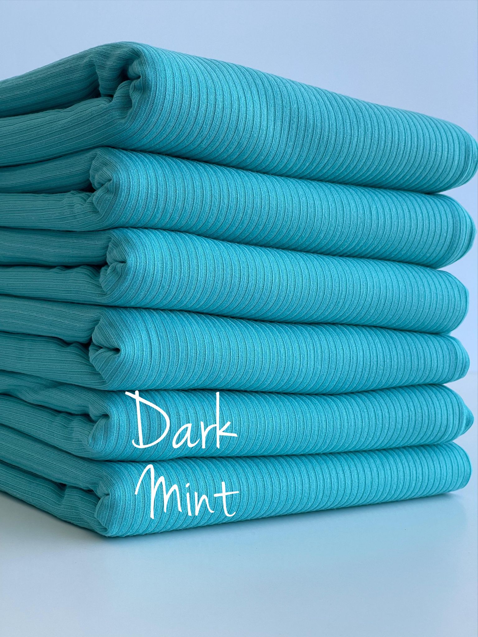 z.(4X2 RIB) DARK MINT