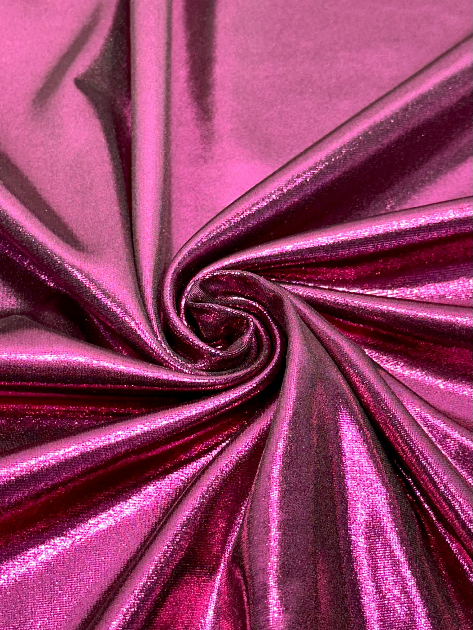 (NYLON SPANDEX) HOT PINK (1)
