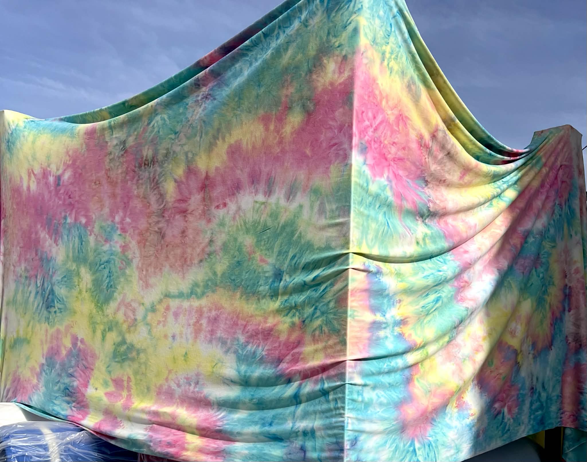 (DBP) BUBBLE GUM TIE DYE
