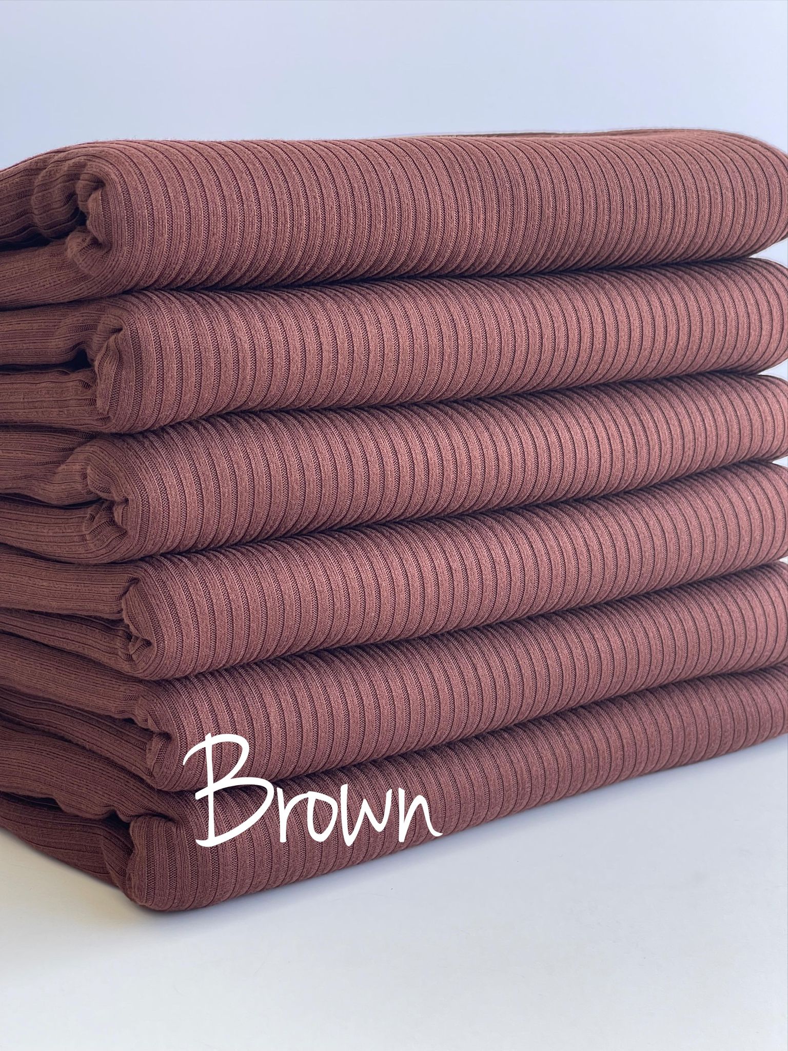 z.(4X2 RIB) BROWN