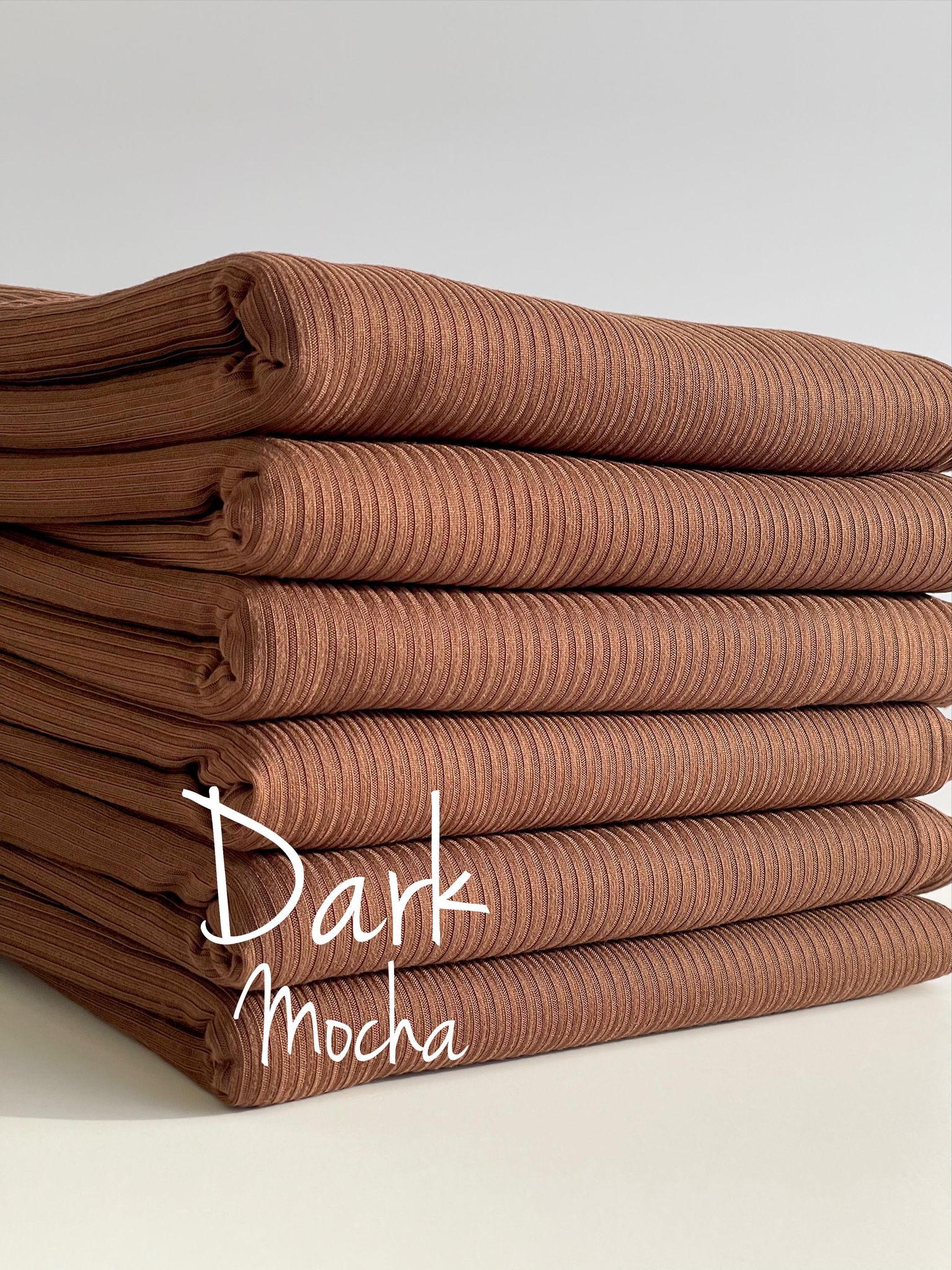 z.(4X2 RIB) DARK MOCHA