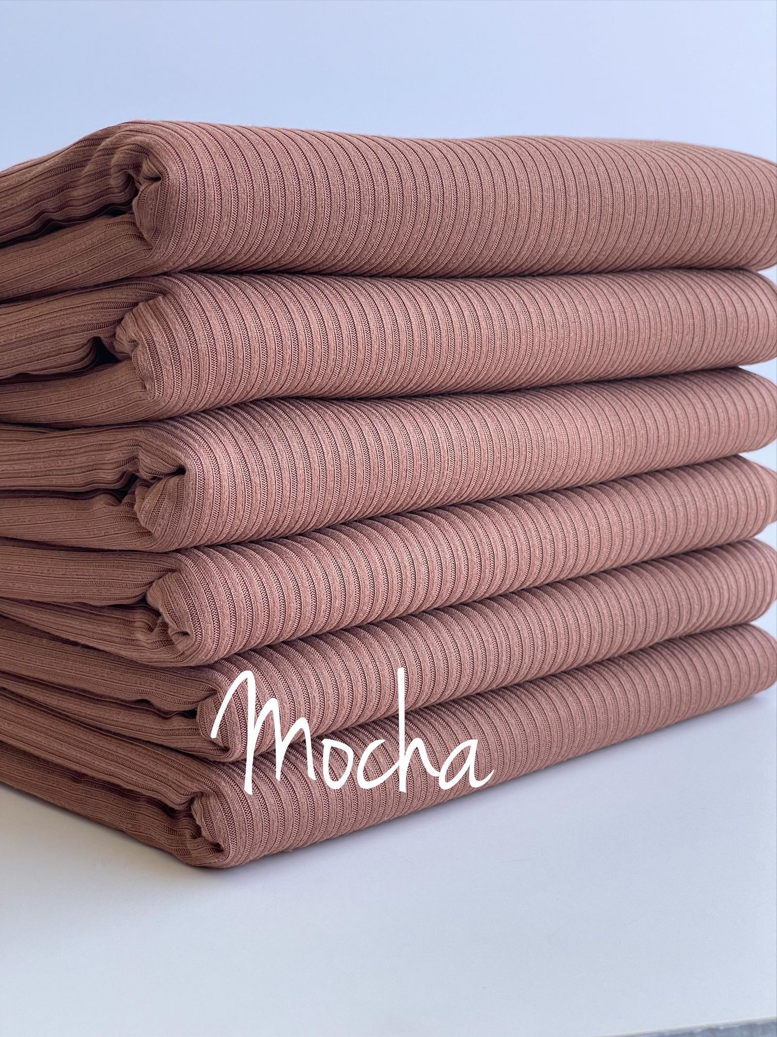 z.(4X2 RIB) MOCHA