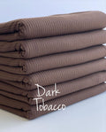 z.(4X2 RIB) DARK TOBACCO