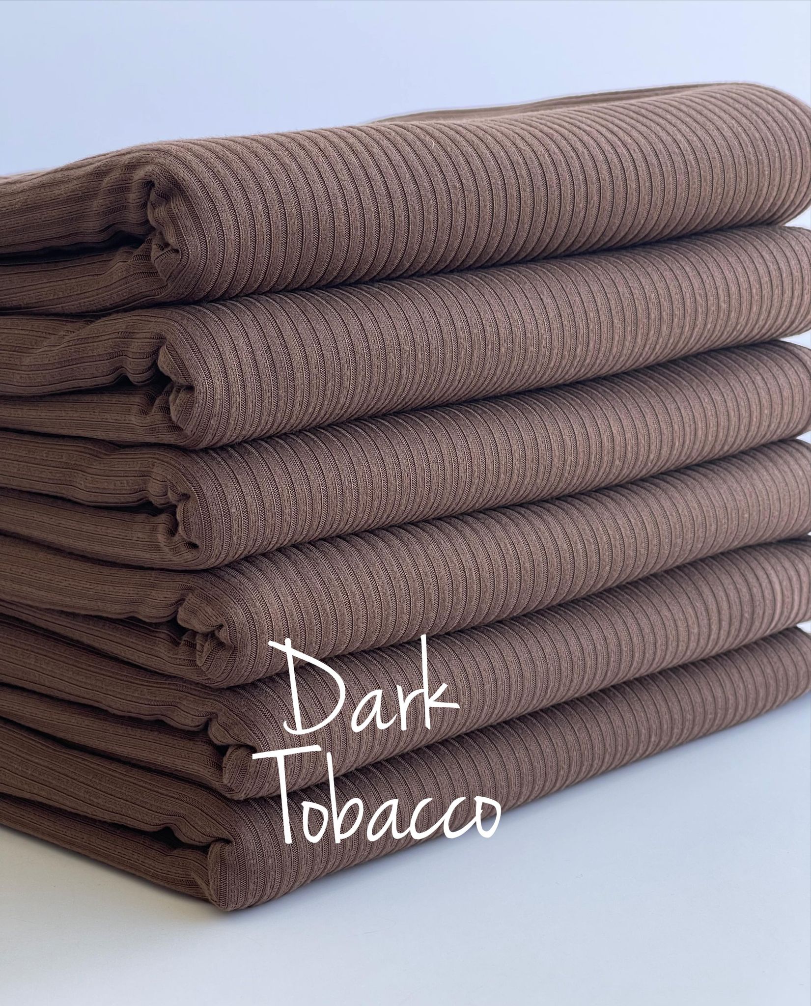 z.(4X2 RIB) DARK TOBACCO