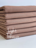 z.(4X2 RIB) LIGHT TOBACCO