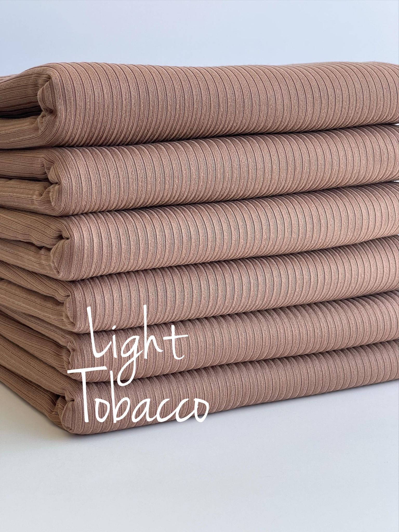 z.(4X2 RIB) LIGHT TOBACCO