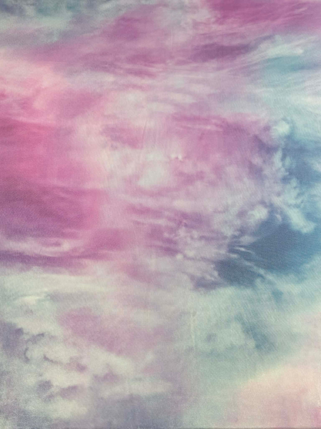 (SWIM) LAVENDER AND SKY BLUE TIE DYE