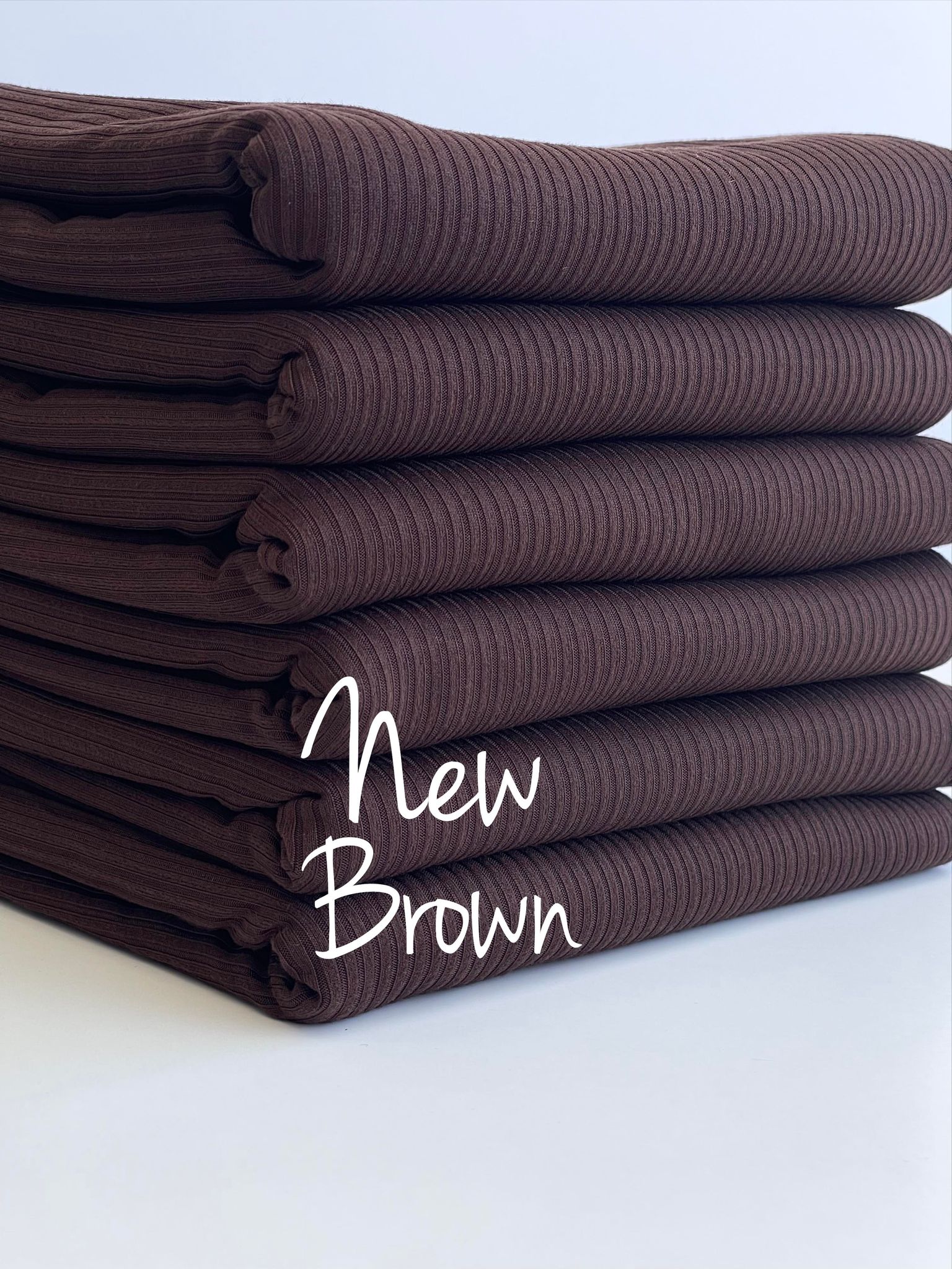 z.(4X2 RIB) NEW BROWN