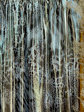 (ITY) CHARCOAL AND SILVER WILD ANIMAL PRINT