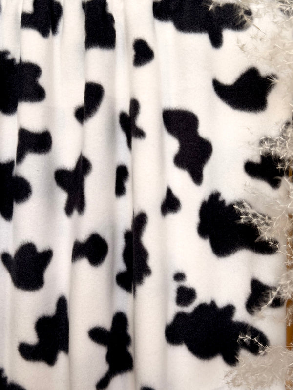(POLAR FLEECE) COW