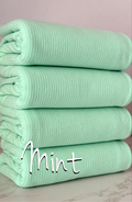 z.(HEAVY 4X2 YUMMY RIB) MINT