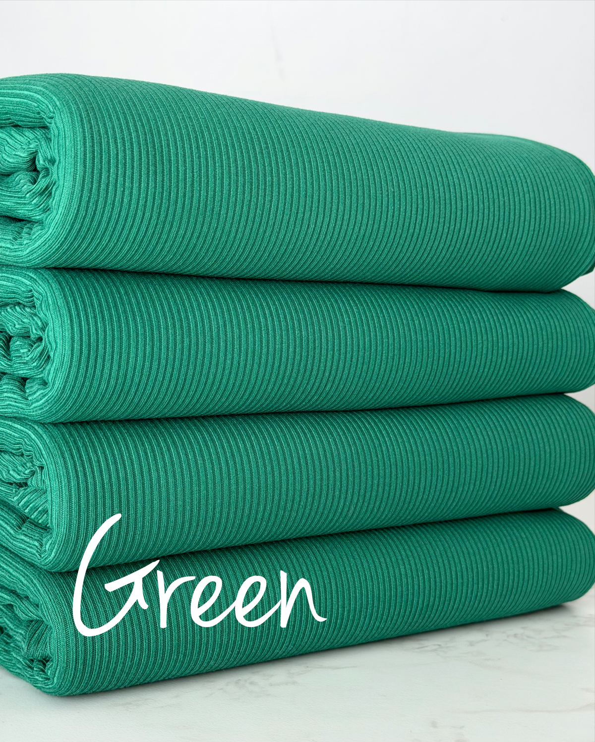 (2X1 YUMMY RIB) GREEN