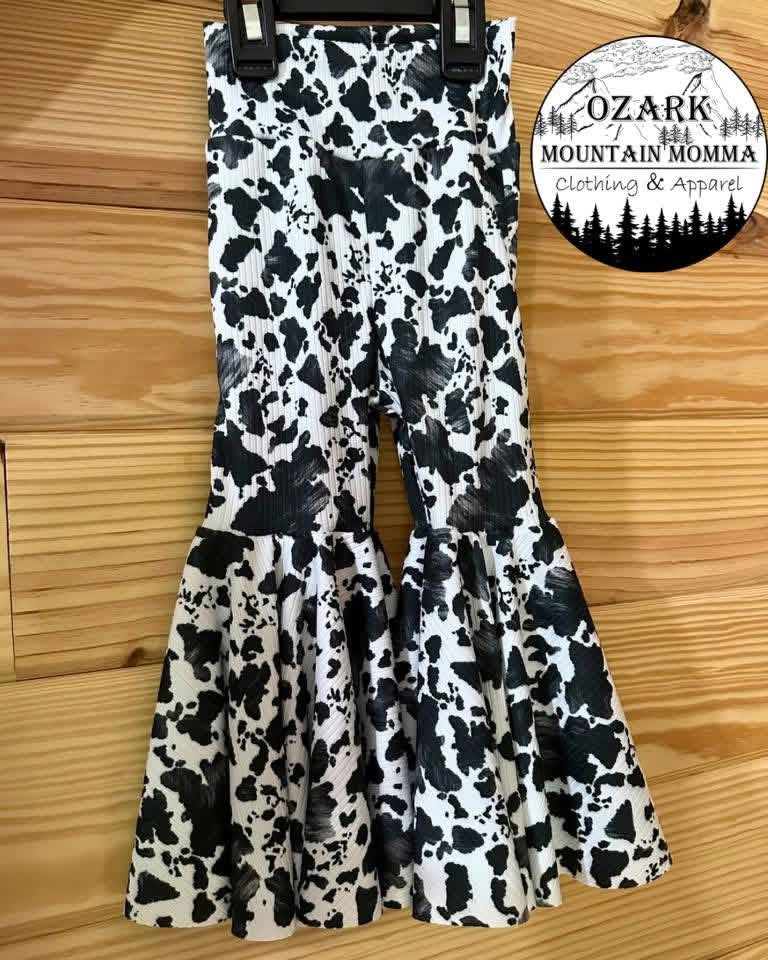 (4X2 YUMMY RIB) SMALL BLACK COW FUR PRINT ON OFF WHITE(4)