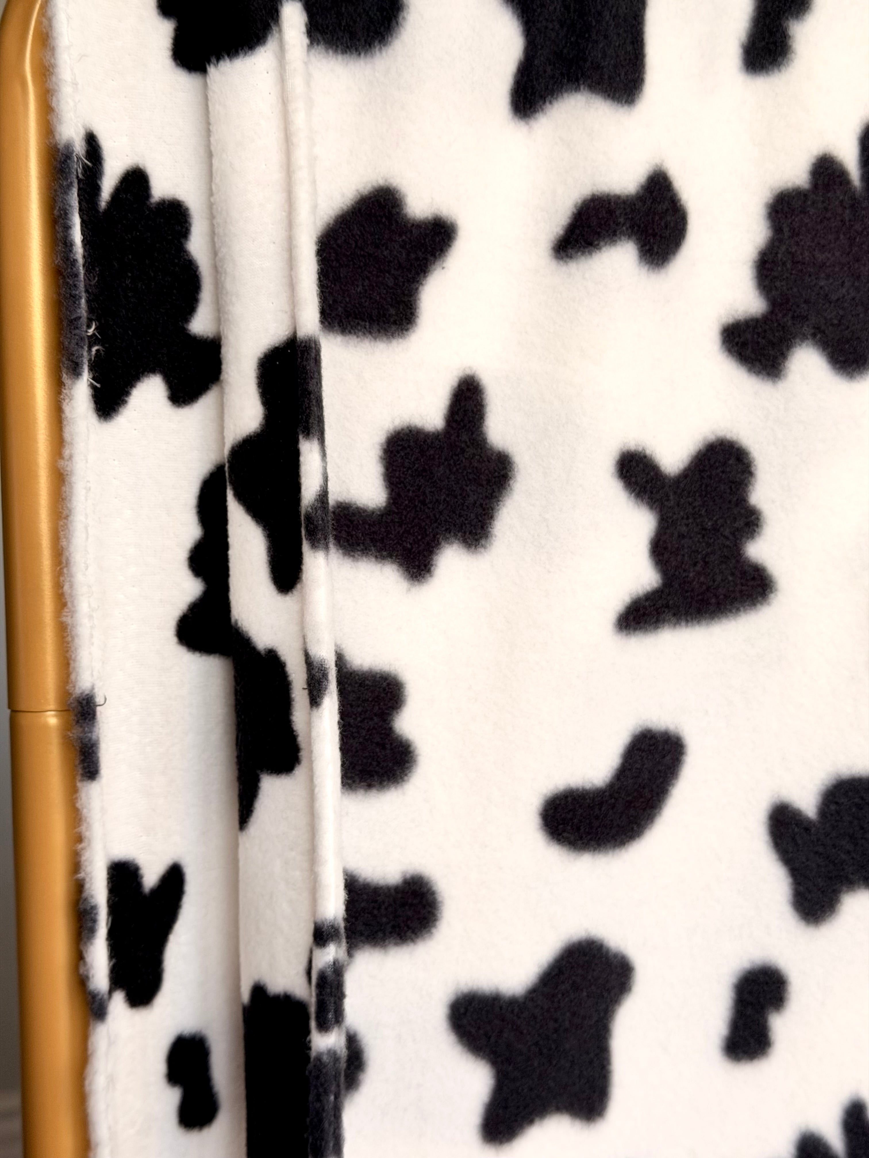 (POLAR FLEECE) COW