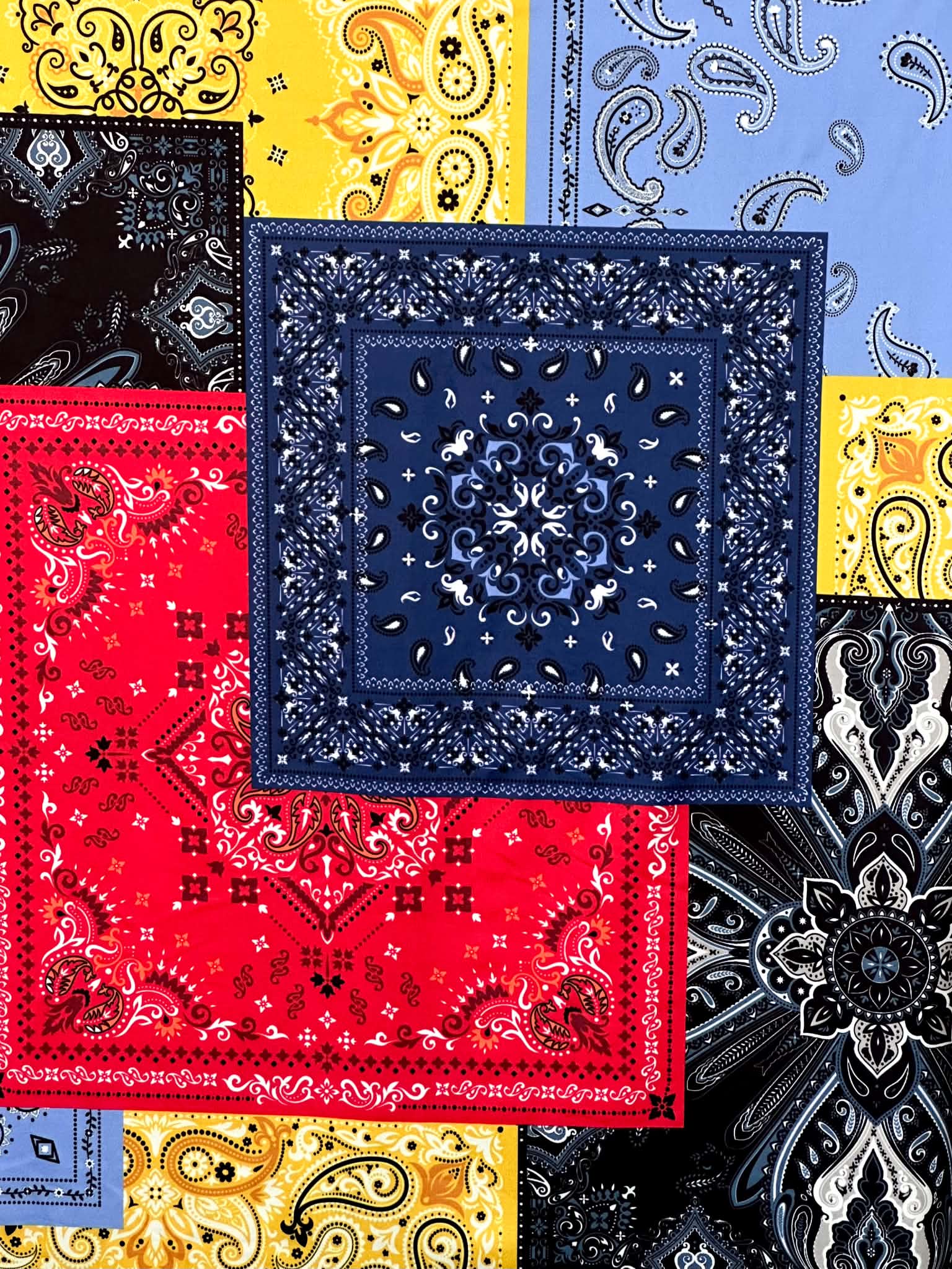 (DBP) WORKPATCH YELLOW,BLUE,BLACK, RED