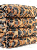 (URBAN RIB) BLACK AND BROWN CHEETAH