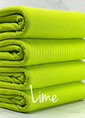 (8X3 RIB) LIME
